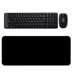 LOGITECH - Combo Inalámbrico Mk220 + Alfombrilla Xl 80x30cm