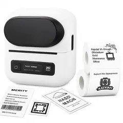 AMERICAN GENERICS - IMPRESORA TÉRMICA PT-260 + PAPEL DE ETIQUETAS