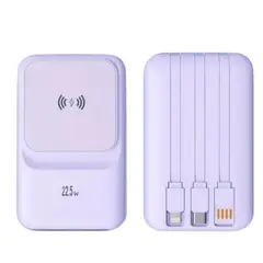 GENERICO - Power Bank Bateria Portatil 10000mah Carga Rapida Magnetico