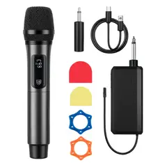 AMERICAN GENERICS - MICRÓFONO INALÁMBRICO SENCILLO M10