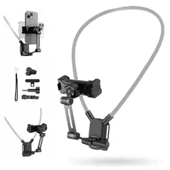 INNOVA - Soporte De Grabación Celular Cuello Pro Vlog Manos Libres