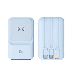 GENERICO - Power Bank Bateria Portatil 10000mah Carga Rapida Magnetico