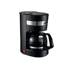 JLC ELECTRONICS - Cafetera Eléctrica Modelo JLC-065 Jarra de Vidrio Filtro Removible