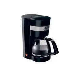 JLC ELECTRONICS - Cafetera Eléctrica Modelo JLC-125 Jarra de Vidrio Filtro Removible