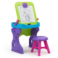 IMPORTADORA MAKA - Escritorio Infantil Interactivo con Tablero 2 en 1