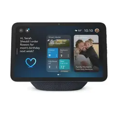 AMAZON - Echo Show 8 (4.ª Gen, 2025) con Alexa+, Pantalla HD 8.7", Audio Espacial y Hub de Casa Inteligente