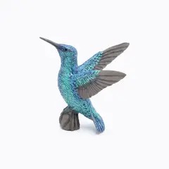 PAPOS - Figura Coleccionable Colibrí Pintados A Mano Papo Para Niños