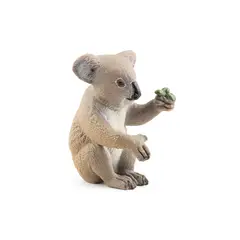 PAPOS - Figura Coleccionable Koala Pintados A Mano Papo Para Niños
