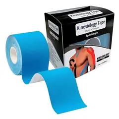 GENERICO - Cinta Kinesiologica Deportiva Para Musculos Y Articulaciones