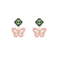 FILAMENTAL - ARETES LACE MARIPOSA DOBLE