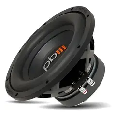 POWERBASS - Bajo Carro Power Bass 10 Bobina Sencilla S-1004, 550w