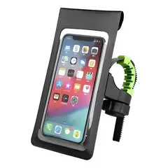 GENERICO - Soporte de Celular para Bicicleta y Moto Impermeable