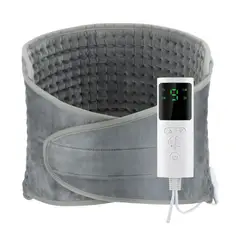 GENERICO - Cinturon Termico Electrico Para Espalda Y Abdomen