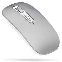 INNOVA - Mouse Inteligente V11 Ai Control Por Voz Ultrapreciso Y Recargable
