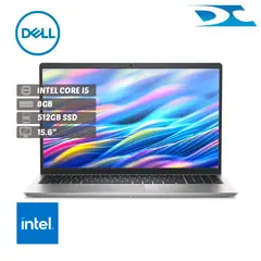 DELL - Portátil 5250 Intel Core I5 1334U/Ram 8GB/ 512GB SSD /15"/Free