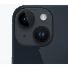 APPLE - Celular IPhone 14 Plus 256 GB 5G Negro Reacondicionado + Garantía extendida + Panel solar