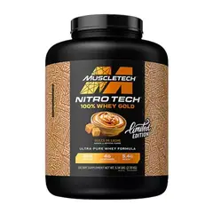 MUSCLETECH - Nitro Tech Whey Gold 5LB Dulce de Leche -