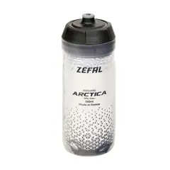 ZEFAL - Caramañola Termica 550ml Ciclismo Running Gym Spinning