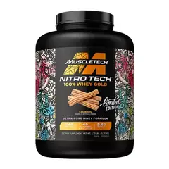 MUSCLETECH - Nitro Tech Whey Gold 5LB Churros -