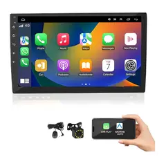 GENERICO - Pantalla CarPlay Android Auto 10'' Kit GPS y Cámara Reversa HD