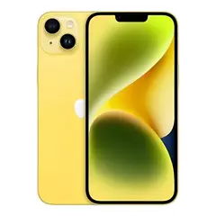 APPLE - Celular IPhone 14 Plus 256 GB 5G Amarillo Reacondicionado + Garantía extendida + Panel solar