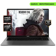 ASUS - PORTATIL VIVOBOOK S16 - AMD RYZEN 9 270 - 24GB RAM - SSD 1TB - 16" WUXGA - MATTE GRAY