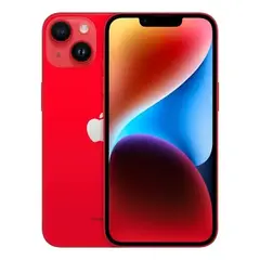 APPLE - Celular IPhone 14 Plus 256 GB 5G Rojo Reacondicionado + Garantía extendida + Panel solar