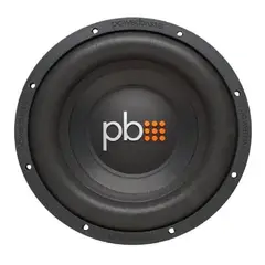 POWERBASS - Bajo Carro Power Bass 12 Bobina Sencilla S-1204, 600w