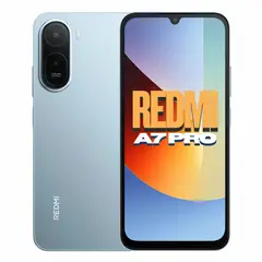 XIAOMI - Celular Redmi A7 Pro 4G 128GB4GB RAM - Azul