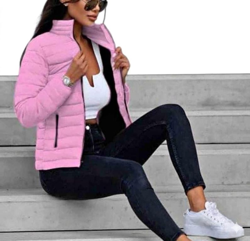 Imagen de CHAQUETA PARA MUJER ROSADA