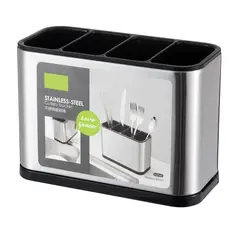GENERICO - Organizador Escurridor De Cubiertos Acero Inoxidable