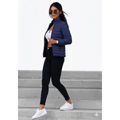 URBANISTA - CHAQUETA PARA MUJER AZUL
