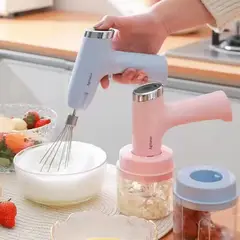 GENERICO - Picador Multifuncional Eléctrico Recargable con Accesorios Cocina