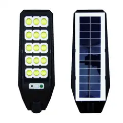 TECNOHOGAR JS - Reflector Solar 500 Watt 15 Led Jortan Sensor Control Remoto