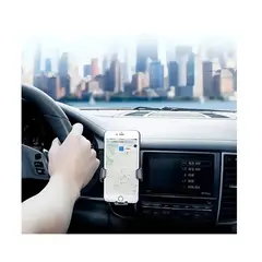 GENERICO - Soporte Celular Auto Rejilla Ventilación Ajustable