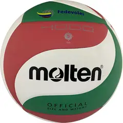 MOLTEN - Balon De Voleibol Sensi Touch V5 M4000 #5 Original