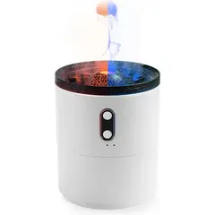 GENERAL - Humificador Volcán Con Dos Modos De Niebla