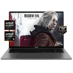 ASUS - PORTATIL VIVOBOOK S16 - AMD RYZEN 9 270 - 32GB RAM - SSD 1TB - 16" WUXGA - MATTE GRAY