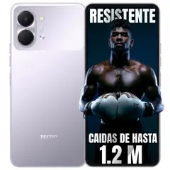 TECNO MOBILE - Celular Spark GO 3 64GB/4GB - Morado