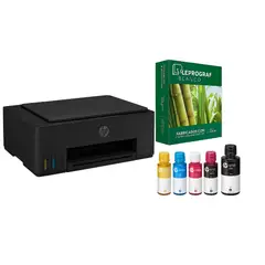 HP - Impresora Multifuncional Smart Tank 581 + Resma de Papel
