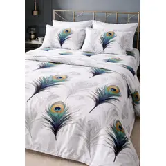 SIRENITAS - Juego de sabanas Sencilla Semi Doble Queen King Diseño Azul Real