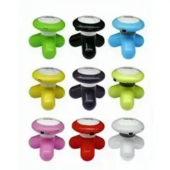MIMO - Masajeador Mini Recargable Portátil Usb 3 Patas Colores