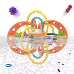 GENERICO - Mordedor Rasca Encías Sonajero En Silicona