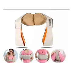 GENERICO - Masajeador Eléctrico-cervical Cuello Espalda Brazos Infrarrojo