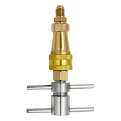 GENERICO - Valvula Mecanica Para Compresor de Lavadora Conector Rapido