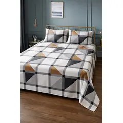 SIRENITAS - Juego de sabanas Sencilla Semi Doble Queen King Diseño Armonía de Arena