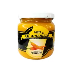 GENERICO - Aji amarillo en pasta peruano x 200 gr