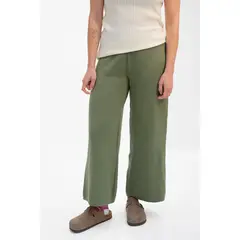 EASY PEOPLE - Pantalón Tejido Algodón Verde