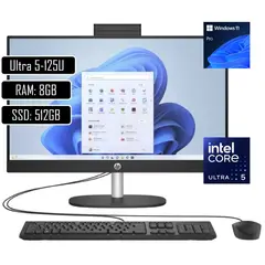 HP - TODO EN UNO PROONE 240 G10 U5-125U DDR 8GB SSD 512GB PC