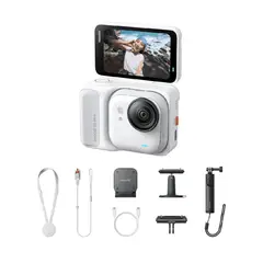 INSTA360 - Cámara Go Ultra Blanco Combo Creadores